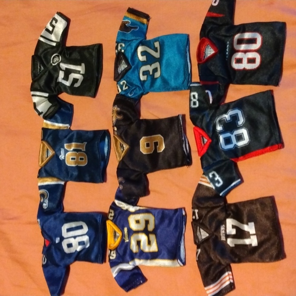 NFL mini jerseys